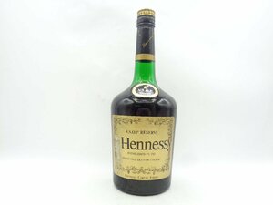 HENNESSY VSOP RESERVE ヘネシー VSOP リザーブ コニャック ブランデー 旧ボトル 1000ml 未開栓 古酒 B66037