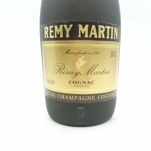 【1円】～ REMY MARTIN VSOP レミーマルタン VSOP コニャック ブランデー 500ml 箱入 未開封 古酒 ※液面低下 X266061の画像6