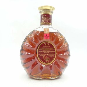 REMY MARTIN XO EXCELLENCE レミーマルタン XO エクセレンス ブランデー 700ml 40% 箱入 未開封 古酒 X265678の画像4