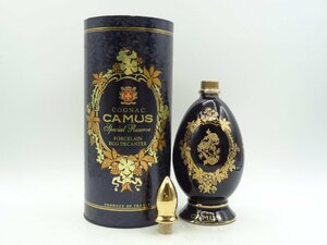 CAMUS SPECIAL RESERVE EGG DECANTER カミュ スペシャル リザーブ エッグ デキャンタ ブランデー 箱入 未開封 古酒 B66063