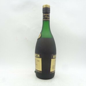 【1円】～ REMY MARTIN VSOP レミーマルタン VSOP コニャック ブランデー 500ml 箱入 未開封 古酒 ※液面低下 X266061の画像3