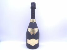 ANGEL CHAMPAGNE BRUT エンジェル ブリュット シャンパン ブラックボトル ゴールドラベル 日本陸上 5周年 750ml 12.5％ Q012916_画像1