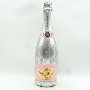 Veuve Clicquot RICH ROSE ヴーヴクリコ リッチ ロゼ シャンパン 未開封 古酒 750ml 12％ Q012940の画像1