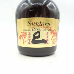 SUNTORY WHISKY サントリー ウイスキー スペシャル リザーブ 特級 干支ラベル 巳歳 へび 760ml 43% 国産 未開封 古酒 X266255の画像5