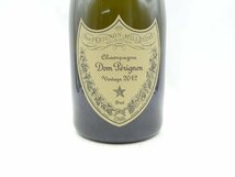 Dom Perignon 2012 BRUT ドンペリニヨン ブリュット シャンパン 箱入 未開封 古酒 750ml 12,5% B66559_画像6