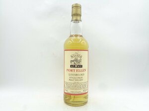 The MASTER of Malt PORT ELLEN 12年 マスター オブ モルト ポートエレン シングル アイラ モルト ウイスキー 700ml 43% Q013242