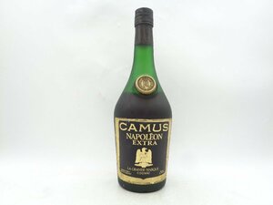 【1円】～ CAMUS NAPOLEON EXTRA カミュ ナポレオン エクストラ コニャック ブランデー 700ml ※液面低下 B66551