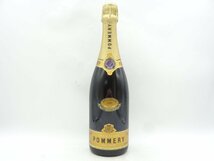 【1円】～ POMMERY BRUT VINTAGE 1988 ポメリー ブリュット ヴィンテージ シャンパン 750ml 未開封 古酒 Q012351_画像1