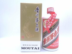 [1 иен ]~ China sake ... шт. sake KWEICHOW MOUTAImao Thai sake небо женщина этикетка 952g 500ml 38% старый sake не . штекер коробка X196657