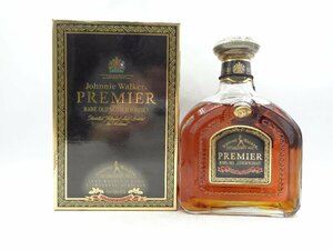 JOHNNIE WALKER PREMIER ジョニー ウォーカー プレミア レア オールド スコッチ ウイスキー 750ml 箱入 未開栓 古酒 Q013224