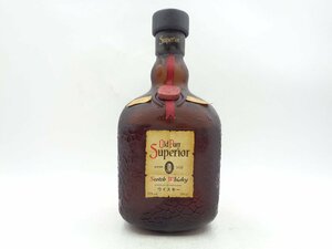 【1円】～ Old Parr SUPERIOR オールドパー スペリオール スコッチ ウイスキー 未開栓 古酒 ※液面低下 750ml 43% Q012954