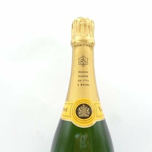 Veuve Clicquot PONSARDIN ヴーヴクリコ ポンサルダン イエローラベル ブリュット シャンパン ケース入 未開封 古酒 750ml 12％ X266414の画像7