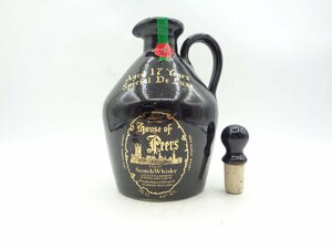 HOUSE OF PEERS 17年 SPECIAL DELUXE ハウス オブ ピアーズ スペシャル デラックス 陶器 スコッチ ウイスキー 750ml 43% G24864