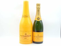 Veuve Clicquot PONSARDIN ヴーヴクリコ ポンサルダン イエローラベル ブリュット シャンパン ケース入 未開封 古酒 750ml 12％ X266414_画像1