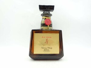 SUNTORY WHISKY ROYAL サントリーウイスキー ローヤル 慶祝 御成婚 寿ラベル 未開封 古酒 720ml 43% G24826