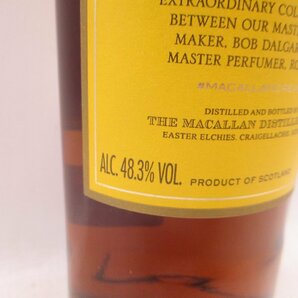 THE MACALLAN EDITION №3 ザ・マッカラン エディション ナンバー3 700ml 48% ウイスキー 古酒 未開栓 X189698の画像4