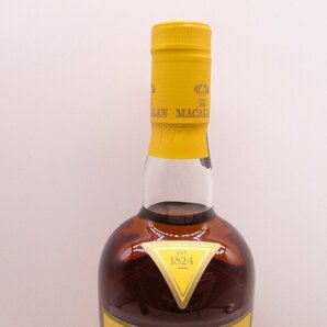 THE MACALLAN EDITION №3 ザ・マッカラン エディション ナンバー3 700ml 48% ウイスキー 古酒 未開栓 X189698の画像3