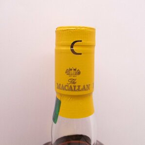 THE MACALLAN EDITION №3 ザ・マッカラン エディション ナンバー3 700ml 48% ウイスキー 古酒 未開栓 X189698の画像8
