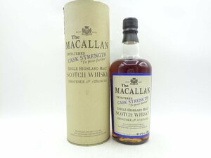 THE MACALLAN ザ マッカラン 22年 シングル ハイランド モルト スコッチ ウイスキー 箱入 500ml 51% Q010100