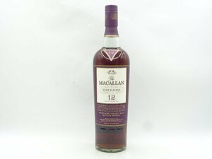 THE MACALLAN 12年 GRAN RESERVA ザ マッカラングラン レゼルバ ハイランド シングル モルト スコッチ ウイスキー 700ml 45,6% P028606