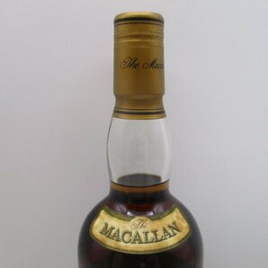 THE MACALLAN ザ マッカラン 12年 シングル ハイランド モルト スコッチ ウイスキー 750ml 43% 古酒 未開栓 箱 X132805の画像3