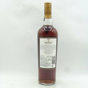 The MACALLAN 18年 ザ マッカラン 1993 シェリーオーク ハイランド シングル モルト スコッチ ウイスキー 箱入 700ml 43% X204169の画像4