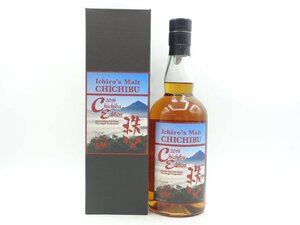 Ichiro's Malt CHICHIBU EDITION 2019 2009-2018 イチローズモルト 秩父エディション シングルモルト ウイスキー 箱入 700ml 60,4% X88089