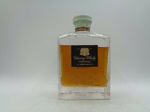 [1 jpy ]~ SUNTORY WHISKY IMPERIAL Suntory imperial whisky domestic production unopened old sake 600ml * fluid surface low under X248057