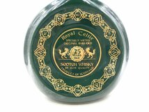 ROYAL CELTIC 25年 ロイヤル セルティック 陶器 スコッチ ウイスキー 750ml 43% 未開封 古酒 P030552_画像5