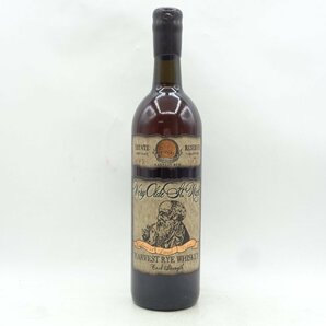 VERY OLDE ST NICK HARVEST RYE WHISKEY ベリー オールド セント ニック ハーベスト ライ ウイスキー 750ml 119,6PROOF X238701の画像1