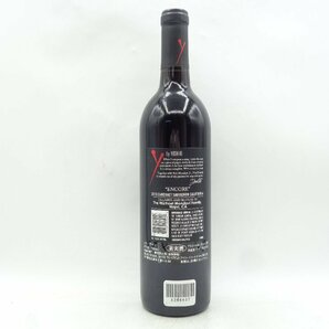 【1円】～ Y by Yoshiki 2019 ワイ バイ ヨシキ カベルネ ソーヴィニヨン カリフォルニア アメリカ 赤ワイン 750ml 未開封 X266487の画像3