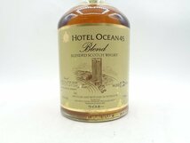 BEN NEVIS 12年 HOTEL OCEAN45 ベンネヴィス ホテルオーシャン スコッチ ウイスキー 750ml 43% 未開封 古酒 X266777_画像5