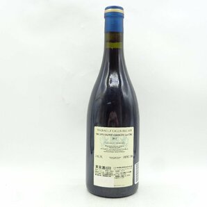 【1円】～ THIBAULT LIGER-BELAIR NUITS-SAINT-GEORGES 2012 ティボー リジェ ベレール ニュイ サン ジョルジュ 赤ワイン Z045504の画像3