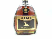 HINE NAPOLEON EXTRA VIEILLE FINE COGNAC ハイン ナポレオン エクストラ ヴィエイユ ファイン コニャック ブランデー 700ml Q013510_画像5