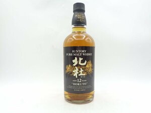 SUNTORY PURE MALT WHISKY 北杜 12年 サントリー ピュア モルト ウイスキー 未開封 古酒 660ml X266693