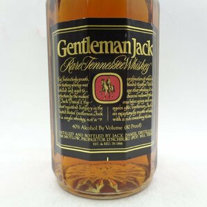 GENTLEMAN JACK ジェントルマン ジャック テネシー ウイスキー 未開封 古酒 750ml Q013500の画像5