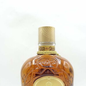 CROWN ROYAL SPECIAL RESERVE クラウン ローヤル スペシャル リザーブ カナディアン ウイスキー 750ml 40% 古酒 未開栓 X266864の画像6