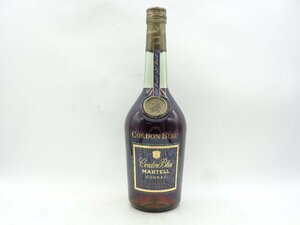 MARTELL CORDON BLEU マーテル コルドンブルー コニャック ブランデー 700ml B66753