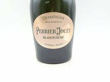 PERRIER JOUET BLASON ROSE ペリエ ジュエ ブラゾン ロゼ シャンパン 箱入 750ml X266820_画像6