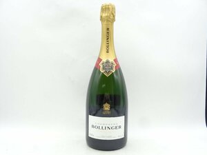 BOLLINGER SPECIAL CUVEE ボランジェ スペシャル キュベ ブリュット シャンパン 未開封 古酒 750ml 12％ X266545