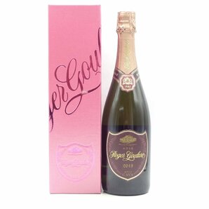 【1円】～ Roger Goulart 2019 ROSE BRUT CAVA ロジャー グラート ロゼ ブリュット カヴァ 箱入 750ml B66810の画像1