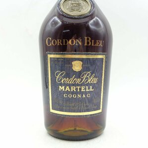 MARTELL CORDON BLEU マーテル コルドンブルー コニャック ブランデー 700ml B66753の画像5