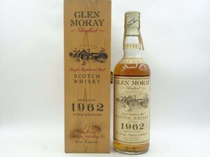 GLEN MORAY グレンマレイ 1962 ヴィンテージ シングル ハイランド モルト スコッチ ウイスキー 750ml 43% 箱入 未開封 古酒 X265764