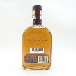 ハーフ WOODFORD RESERVE ウッドフォード リザーブ ディスティラーズ セレクト バーボン ウイスキー 未開封 古酒 375ml 43,2% Q012218の画像3