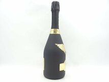 ANGEL CHAMPAGNE BRUT エンジェル ブリュット シャンパン ブラックボトル ゴールドラベル 日本陸上 5周年 ケース入 750ml 12.5％ B66052_画像5