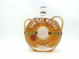 SUNTORY WHISKY サントリー ウイスキー リザーブ ポートピア '81 ブイボトル 700ml 43% 未開封 古酒 特級 G25001