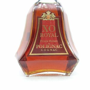 PRINCE HUBERT de POLIGNAC XO ROYAL プリンス ユベール ポリニャック ロイヤル コニャック ブランデー 700ml 古酒 未開栓 G24918の画像5