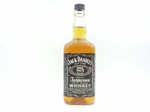 JACK DANIEL'S Old NO.7 ジャック ダニエル ウイスキー 未開封 古酒 750ml 45％ X266717