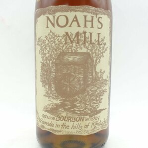 【1円】～ NOAH'S MILL ノアーズ ミル バーボン ウイスキー 750ml 57,15% 未開封 古酒 ※フィルム切れ G25104の画像5