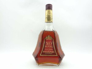 PRINCE HUBERT de POLIGNAC XO ROYAL プリンス ユベール ポリニャック ロイヤル コニャック ブランデー 700ml 古酒 未開栓 G24918